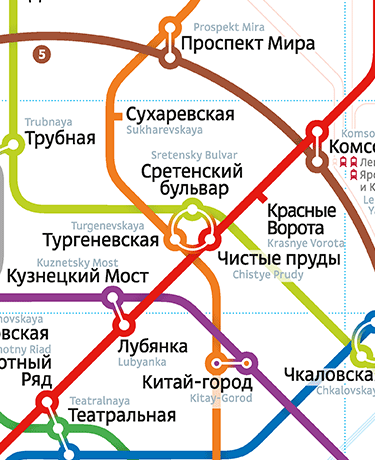 Карта метро Москвы — Схема метро Москвы | Метрополитен